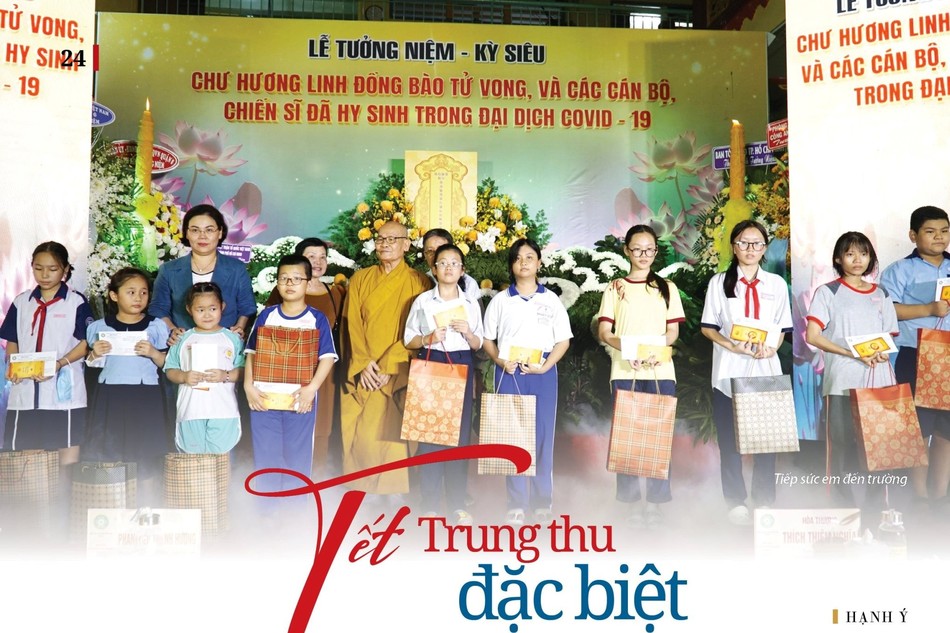 Bài trên Báo Giác Ngộ số 1220 - Thiết kế: Phòng Mỹ thuật BGN/Tống Viết Diễn