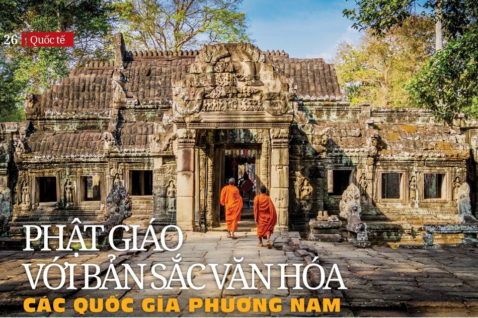 Bài trên Báo Giác Ngộ số 1220 - Thiết kế: Phòng Mỹ thuật BGN/Tống Viết Diễn