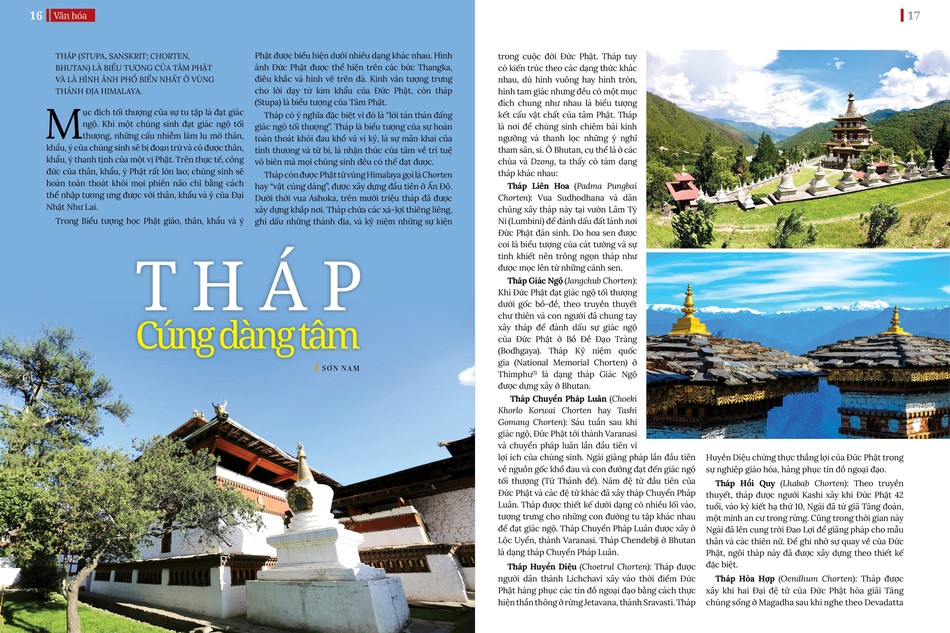 Bài trên Báo Giác Ngộ số 1221 - Thiết kế: Phòng Mỹ thuật BGN/Tống Viết Diễn