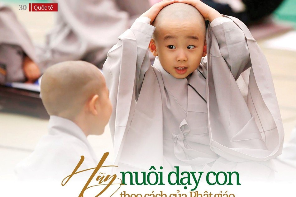 Bài trên Báo Giác Ngộ số 1228 - Thiết kế: Phòng Mỹ thuật BGN/Tống Viết Diễn