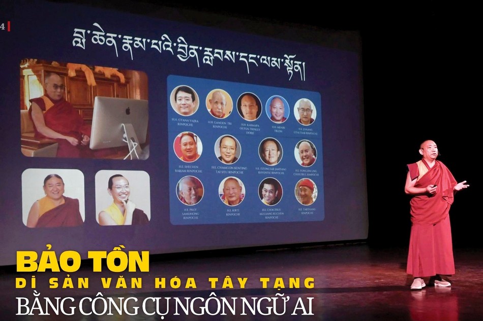 Bài trên Báo Giác Ngộ số 1231 - Thiết kế: Phòng Mỹ thuật BGN/Tống Viết Diễn