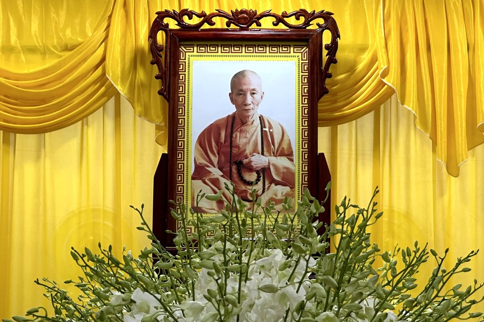 Di ảnh Trưởng lão Hòa thượng Thích Thanh Vân