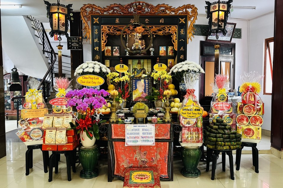 Tổ đường tại chùa Phước Lâm (Q.Phú Nhuận, TP.HCM)