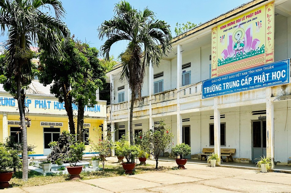 Trường Trung cấp Phật học tỉnh Ninh Thuận