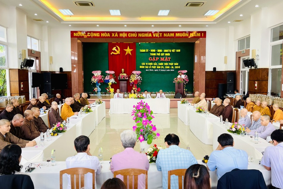 Quang cảnh buổi gặp mặt