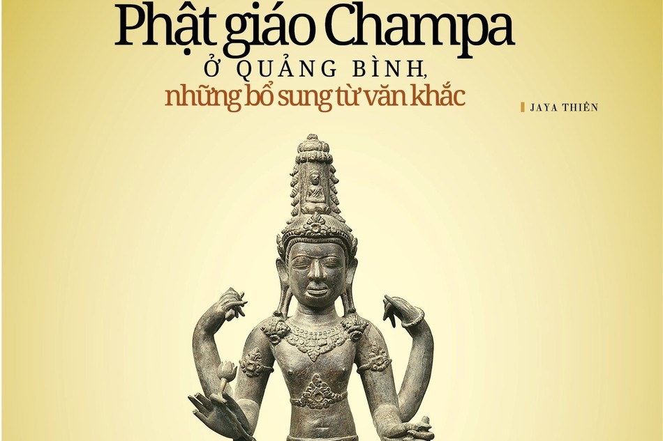 Dấu ấn Phật giáo Champa ở Quảng Bình, những bổ sung từ văn khắc 