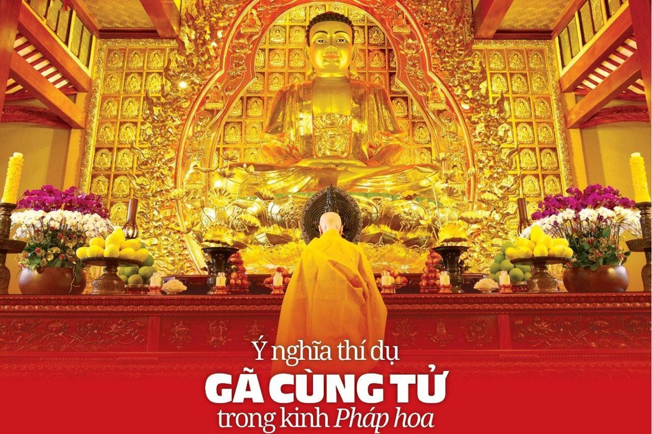 Bài trên Báo Giác Ngộ số 1253 - Thiết kế: Phòng Mỹ thuật BGN/Tống Viết Diễn