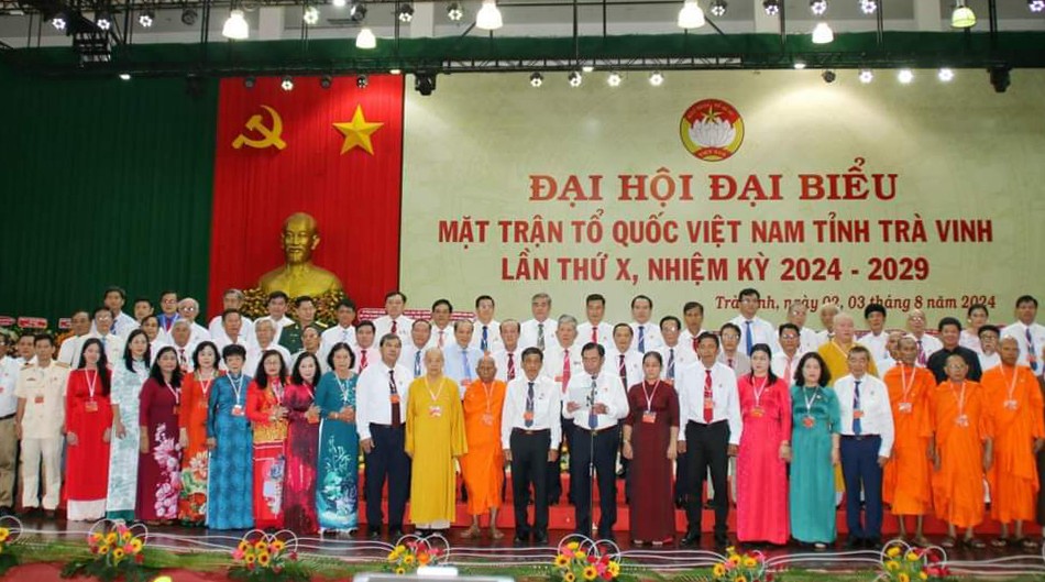 Trà Vinh: Hai vị Hòa thượng giữ chức Phó Chủ tịch không chuyên trách Ủy ban MTTQVN tỉnh