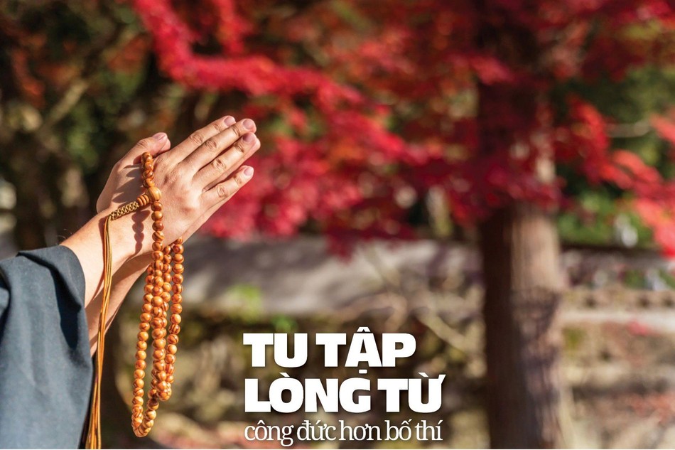 Bài trên Báo Giác Ngộ số 1261 - Thiết kế: Phòng Mỹ thuật BGN/Tống Viết Diễn