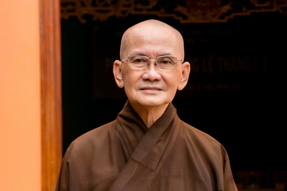 Hòa thượng Thích Chơn Minh (1956-2024) - Ảnh: Nguyện Truyền