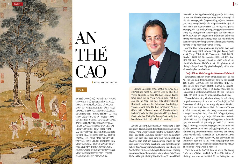 Bài trên Báo Giác Ngộ số 1265 - Thiết kế: Phòng Mỹ thuật BGN/Tống Viết Diễn