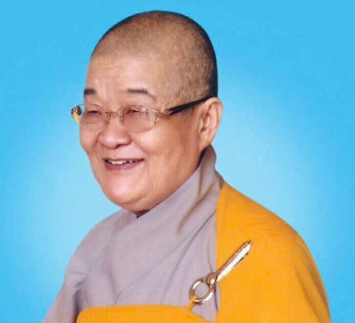 Ni trưởng Thích nữ Phước Hương - Chứng minh Phân ban Ni giới Q.Gò Vấp (TP.HCM) viên tịch 