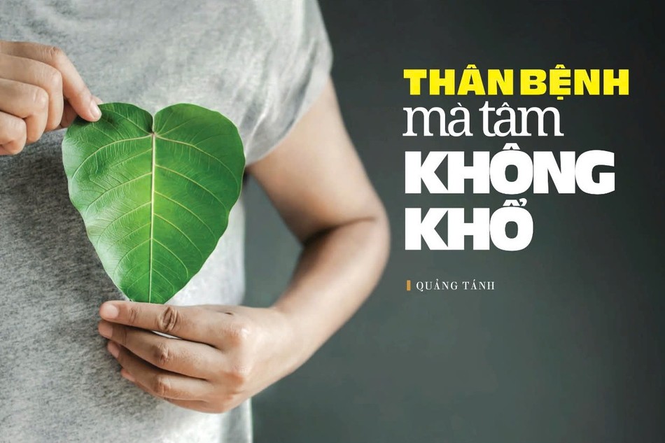 Bài trên Báo Giác Ngộ số 1276 - Thiết kế: Phòng Mỹ thuật BGN/Tống Viết Diễn