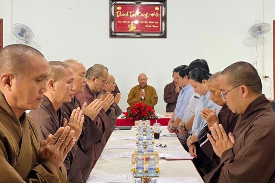 Bến Tre: Phật giáo H.Bình Đại thực hiện từ thiện xã hội đạt hơn 9,7 tỷ đồng