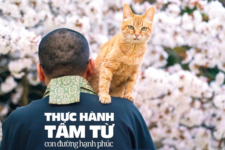 Bài trên Báo Giác Ngộ số 1285 - Thiết kế: Phòng Mỹ thuật BGN/Tống Viết Diễn