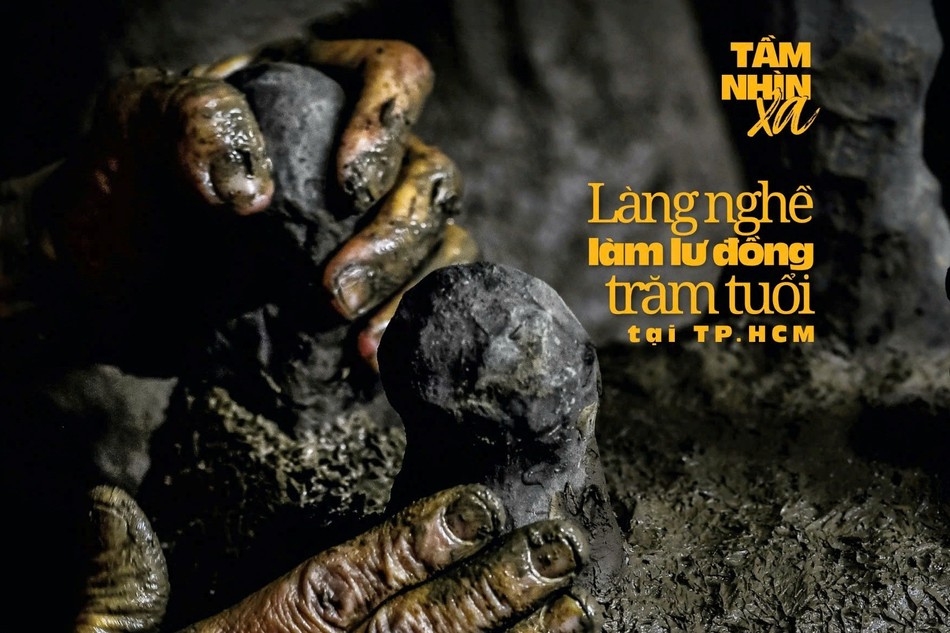 Báo Giác Ngộ số 1295: Làng nghề làm lư đồng trăm tuổi tại TP.HCM