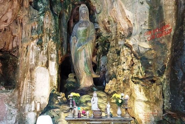 Gian nan bảo tồn di sản ma nhai Ngũ Hành Sơn