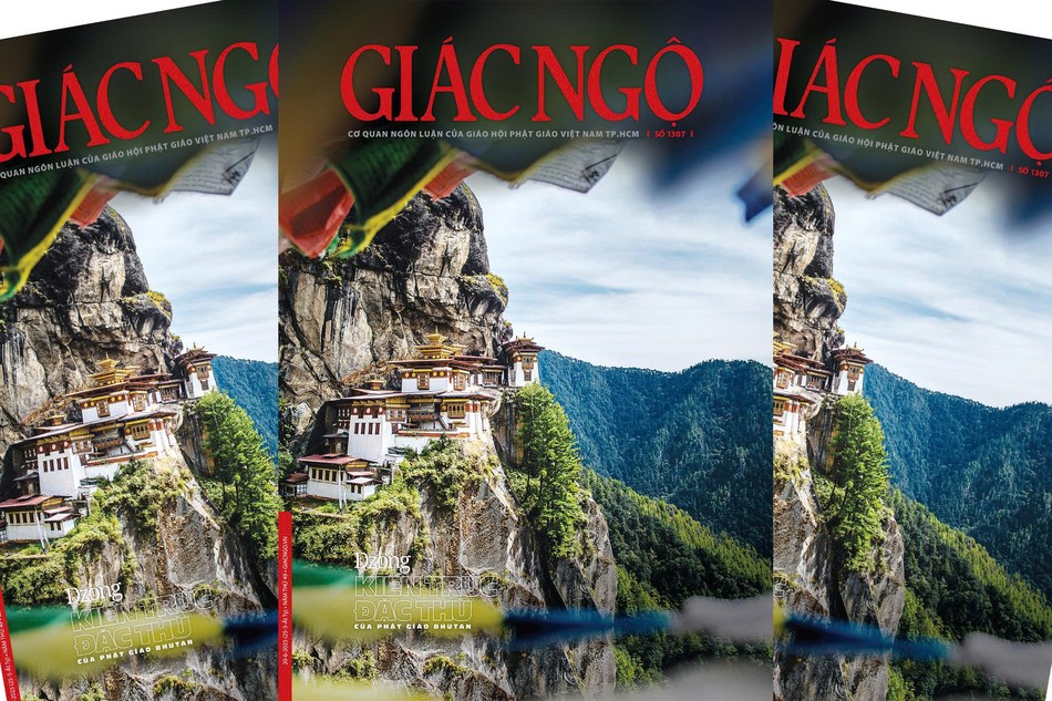 Báo Giác Ngộ số 1307: Dzong - kiến trúc đặc thù của Phật giáo Bhutan