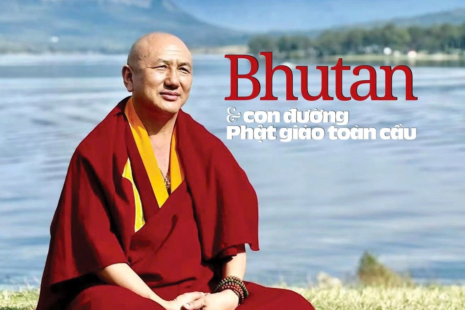 Bài trên Báo Giác Ngộ số 1311 - Thiết kế: Phòng Mỹ thuật BGN/Tống Viết Diễn