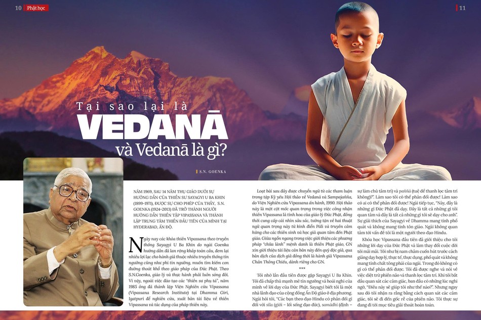 Bài trên Báo Giác Ngộ số 1319 - Thiết kế: Phòng Mỹ thuật BGN/Tống Viết Diễn