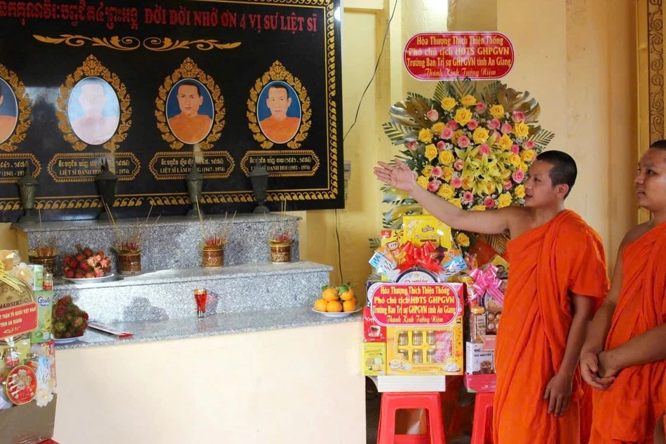4 Hòa thượng liệt sĩ Khmer là những "ngọn lửa" của tinh thần đoàn kết trong lòng dân tộc
