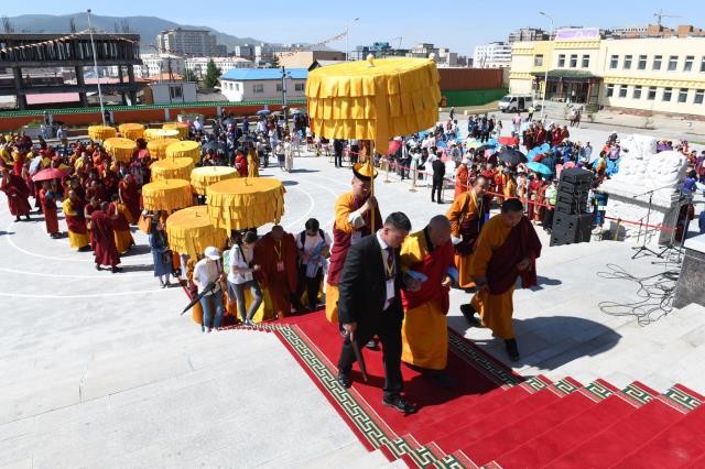 Diễn đàn Phật giáo châu Á vì hòa bình tổ chức Đại hội