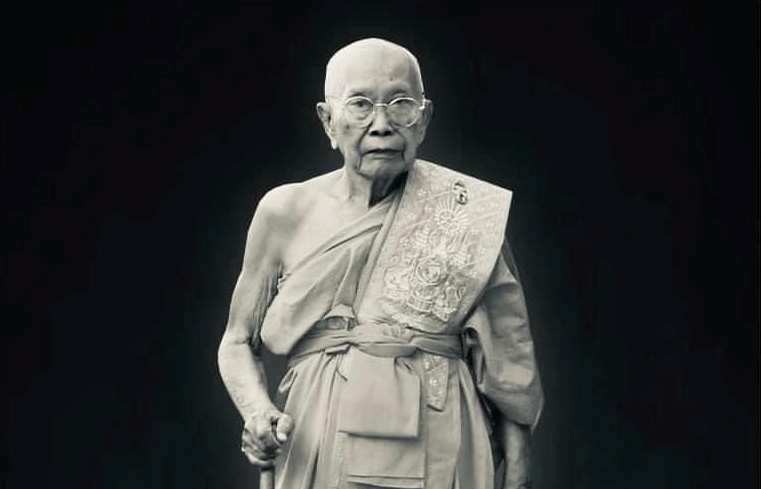 Đại lão Hòa thượng Tep Vong (1932-2024), vị lãnh đạo Phật giáo tối cao phái Dhamma Mahanikaya của Vương quốc Campuchia