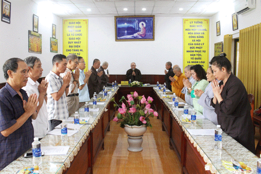 Buổi họp triển khai Phật sự của Ban Kinh tế - Tài chính