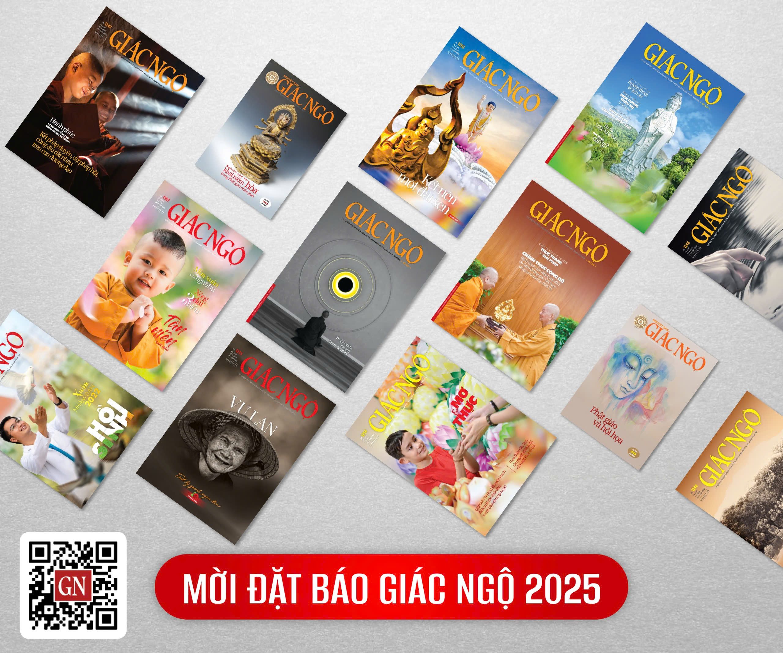 Chương trình từ thiện của Giác Ngộ