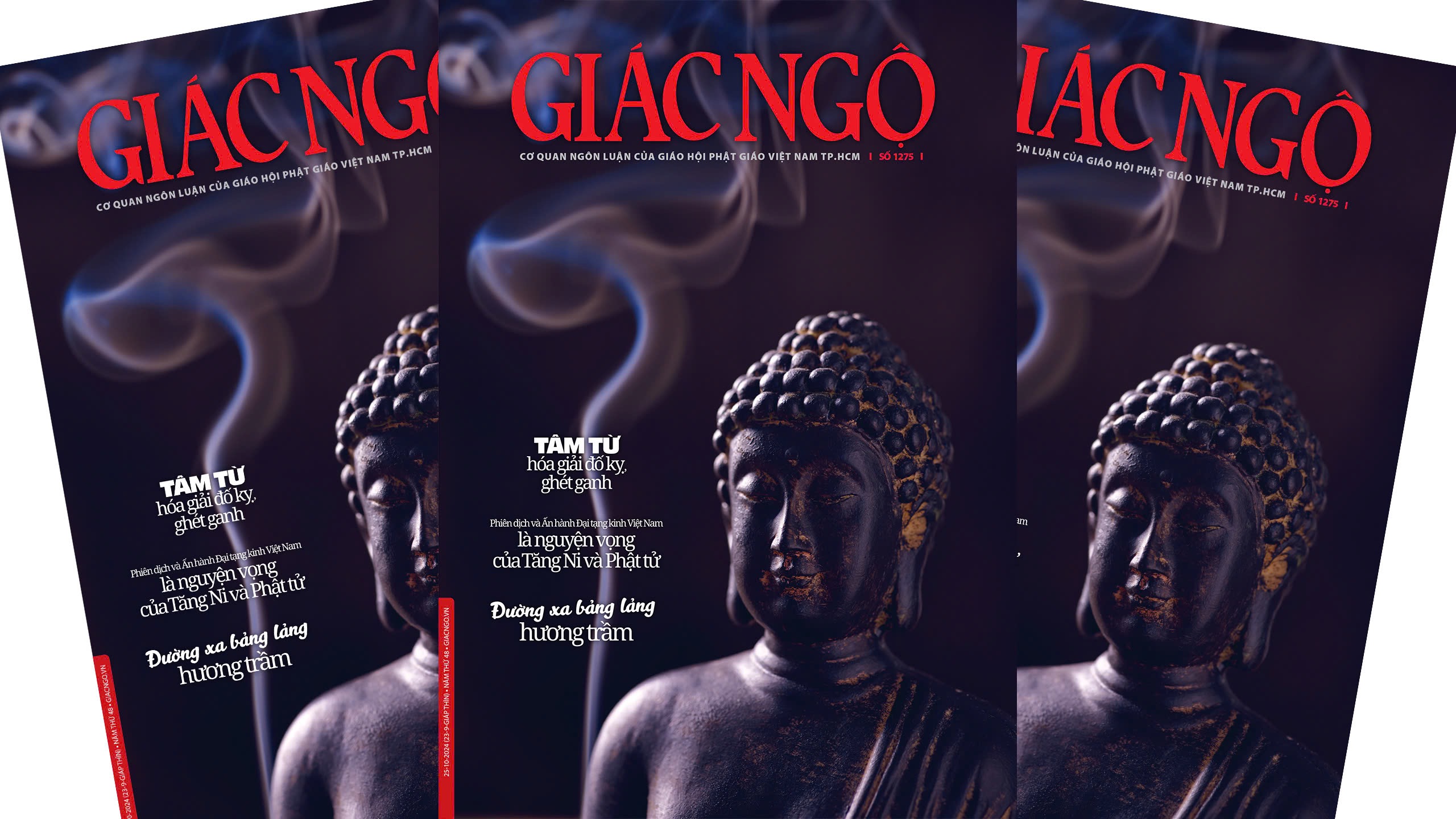 Hình ảnh trang Giác Ngộ