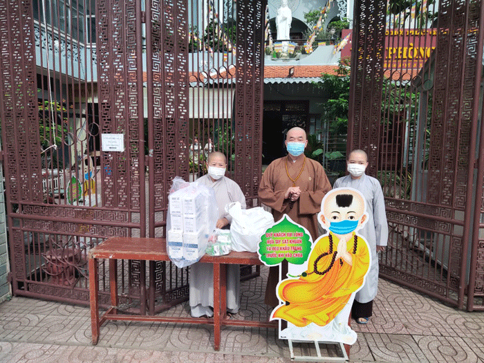 Ủng hộ chùa Tịnh Nghiêm, TP.Mỹ Tho Ủng hộ chùa Tịnh Nghiêm, TP.Mỹ Tho