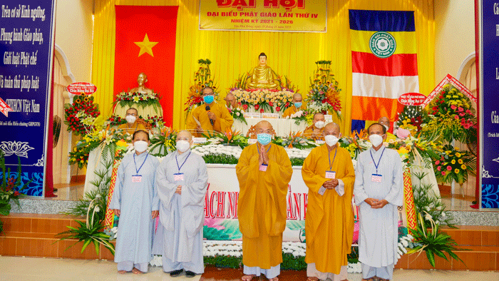 Tân Ban Trị sự Phật giáo huyện Tân Phú Đông nhiệm kỳ 2021-2026 gồm 5 thành viên Tân Ban Trị sự Phật giáo huyện Tân Phú Đông nhiệm kỳ 2021-2026 gồm 5 thành viên