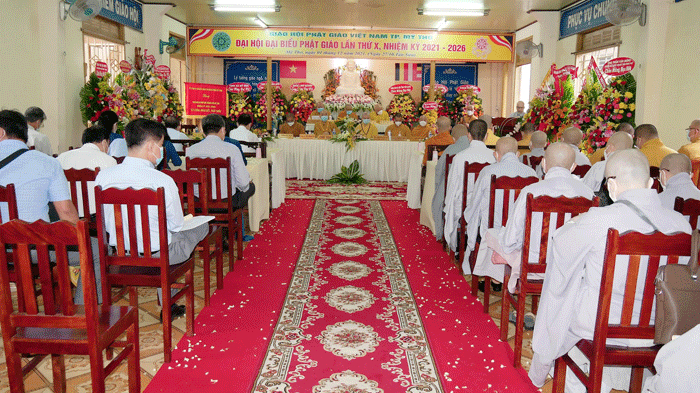 Quang cảnh đại hội Quang cảnh đại hội