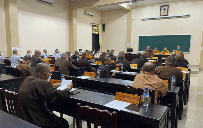 Buổi họp đầu năm đã triển khai nhiều Phật sự quan trọng của Phật giáo tỉnh Buổi họp đầu năm đã triển khai nhiều Phật sự quan trọng của Phật giáo tỉnh