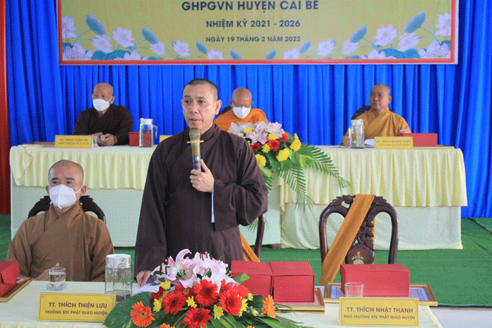 Thượng tọa Thích Thiện Lưu nhắc nhở một số Phật sự tại cơ sở