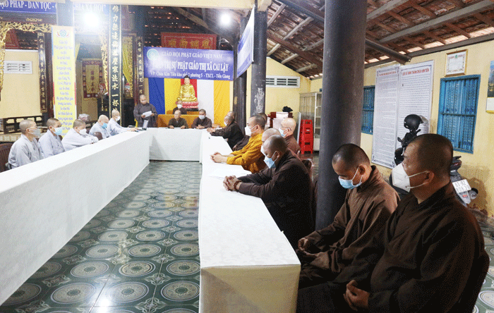 Quang cảnh buổi họp Quang cảnh buổi họp