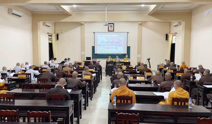 Quang cảnh buổi họp Quang cảnh buổi họp