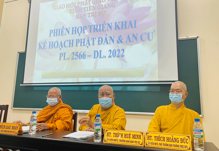 Chư tôn đức Ban Thường trực Ban Trị sự GHPGVN tỉnh Chư tôn đức Ban Thường trực Ban Trị sự GHPGVN tỉnh