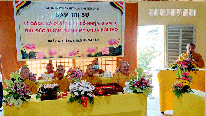 Chư tôn đức chứng minh, tham dự