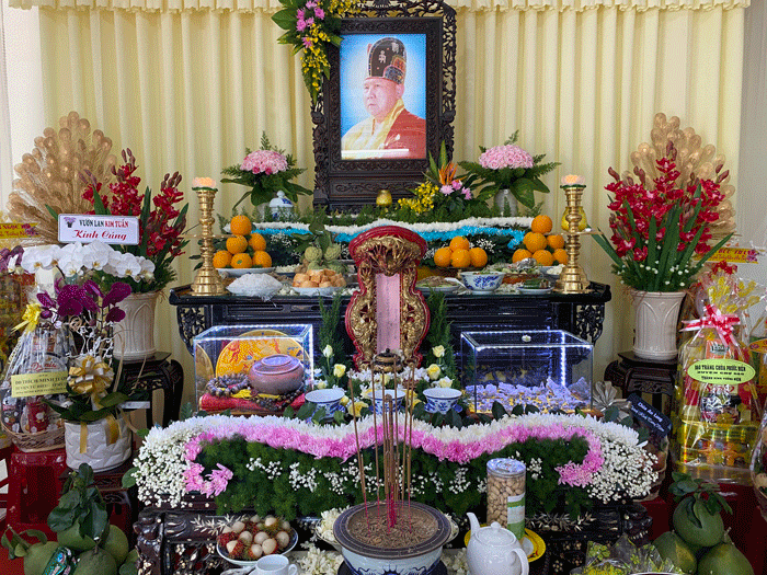 Di ảnh Hòa thượng Thích Minh Chí Di ảnh Hòa thượng Thích Minh Chí