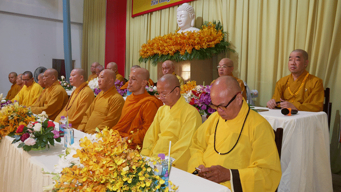 Chư tôn đức chứng minh, chủ tọa hội nghị