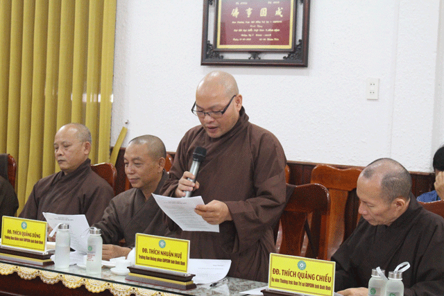 Chư tôn đức đã thảo luận và đóng góp nhiều ý kiến chuẩn bị tổ chức Đại giới đàn Trí Độ Chư tôn đức đã thảo luận và đóng góp nhiều ý kiến chuẩn bị tổ chức Đại giới đàn Trí Độ