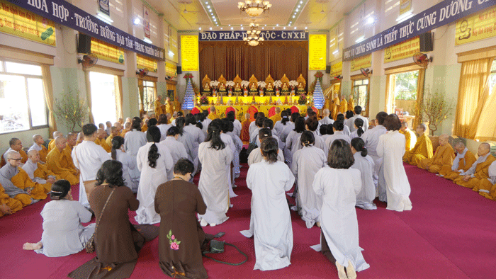 Pháp hội Dược Sư tại chùa Vĩnh Tràng Pháp hội Dược Sư tại chùa Vĩnh Tràng
