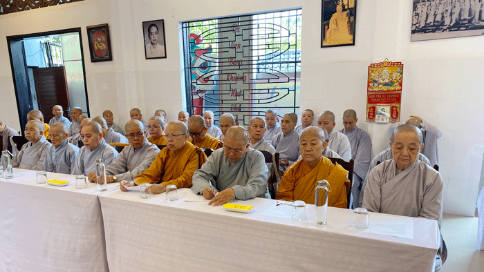 Chư Ni có buổi họp thảo luận Phật sự trọng tâm sắp tới Chư Ni có buổi họp thảo luận Phật sự trọng tâm sắp tới