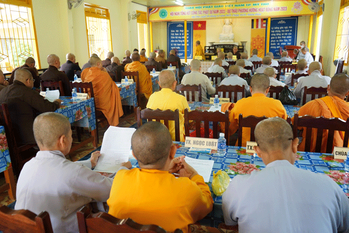 Các hoạt động Phật sự trọng tâm sắp tới được triển khai