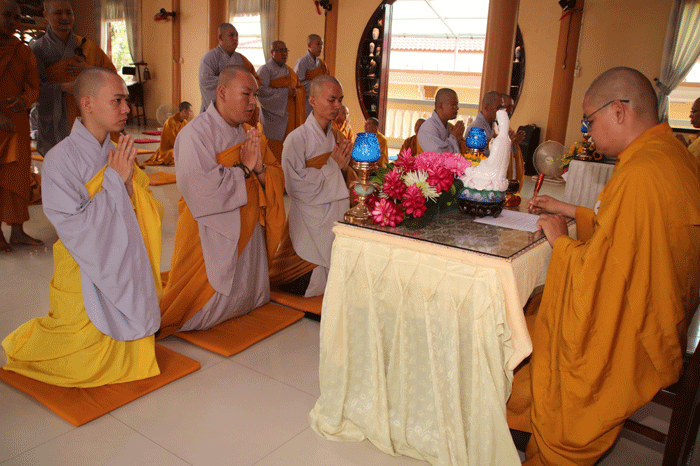 Chư Tăng tác pháp An cư kiết hạ Phật lịch 2567 Chư Tăng tác pháp An cư kiết hạ Phật lịch 2567