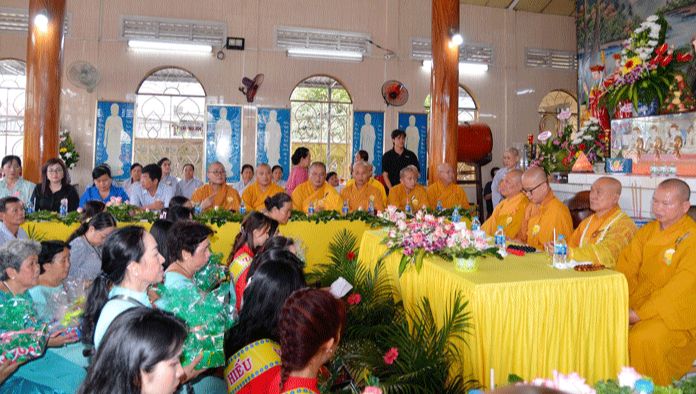 Đại lễ Vu lan tại chùa Phước Hội