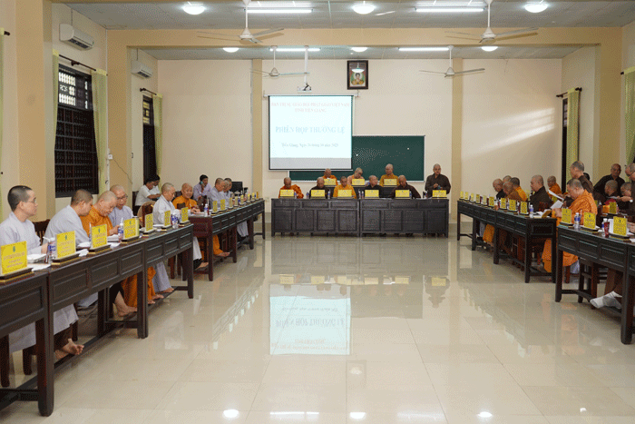 Quang cảnh buổi họp Quang cảnh buổi họp