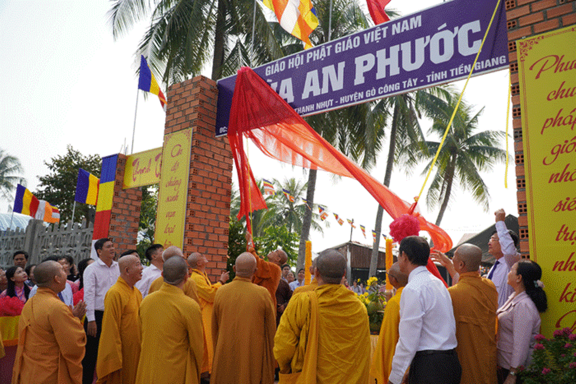 Thượng bảng chùa An Phước