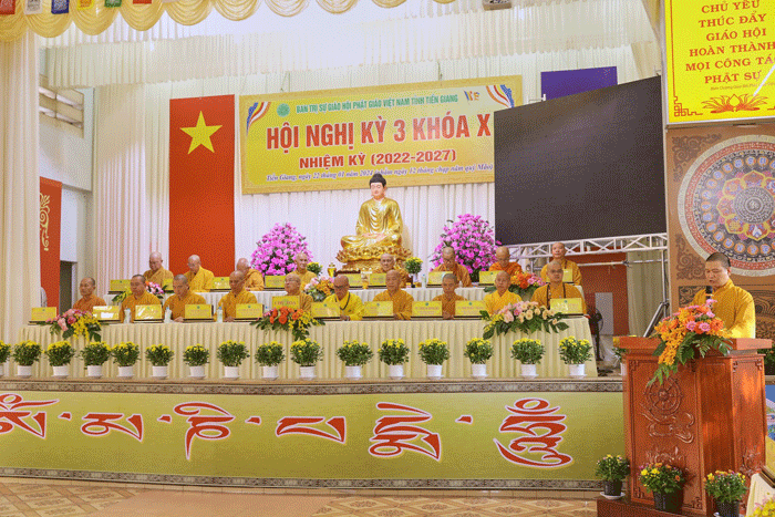 Chư tôn đức chứng minh, tham dự